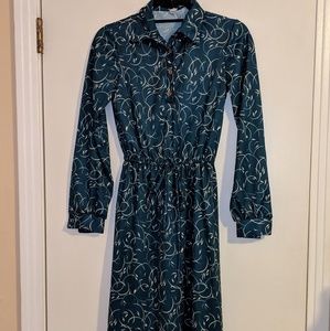 💥Vintage Navy Dress